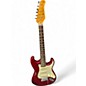 Used Jay Turser JT100 Candy Apple Red Electric Guitar thumbnail