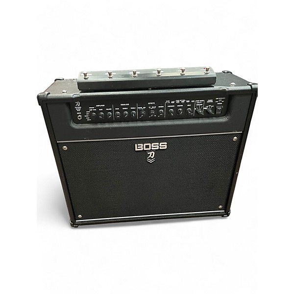Used Boss Katana Artist MKII with Footswitch Guitar Combo Amp