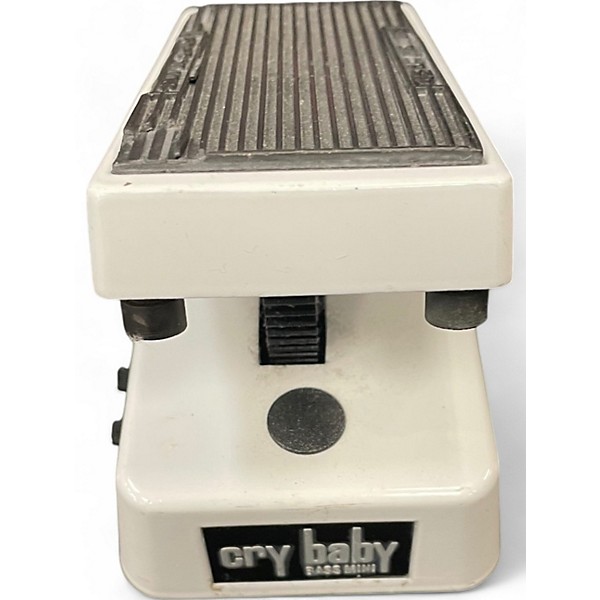 Used Dunlop Cry Baby Mini Bass Bass Effect Pedal
