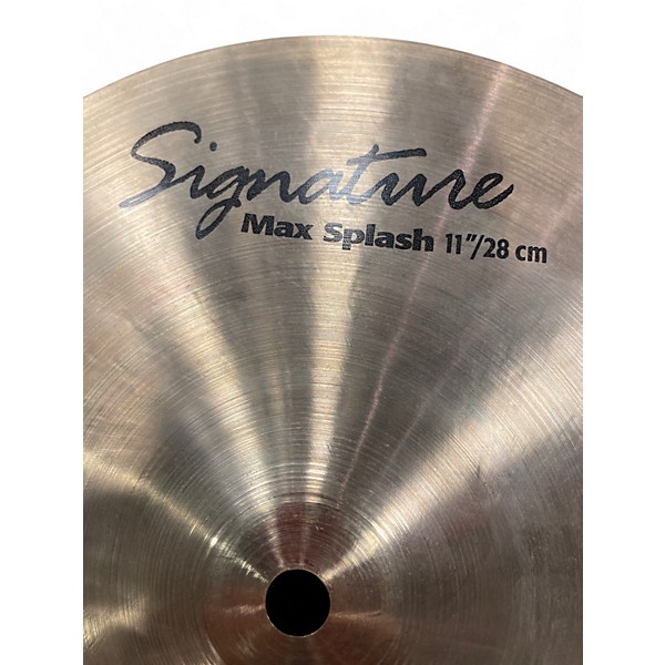 Used SABIAN 10in max splash Cymbal