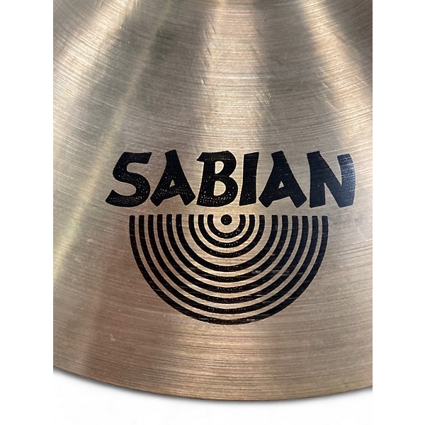 Used SABIAN 10in max splash Cymbal