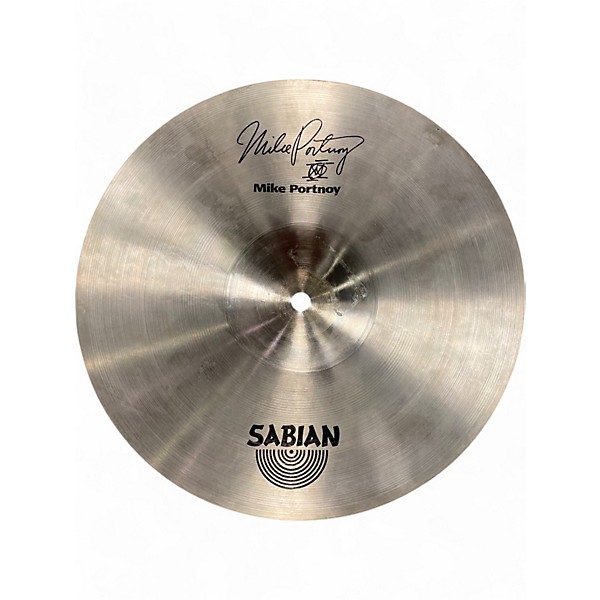 Used SABIAN 10in max splash Cymbal