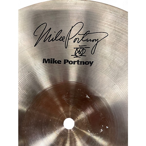 Used SABIAN 10in max splash Cymbal