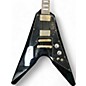 Used Dunable Guitars DE Asteroid Black Solid Body Electric Guitar