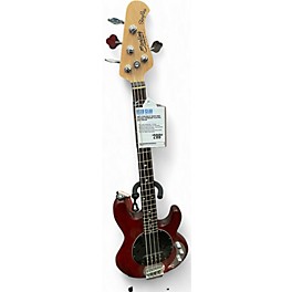 Used Sterling by Music Man STINGRAY Mahogany Electric Bass Guitar