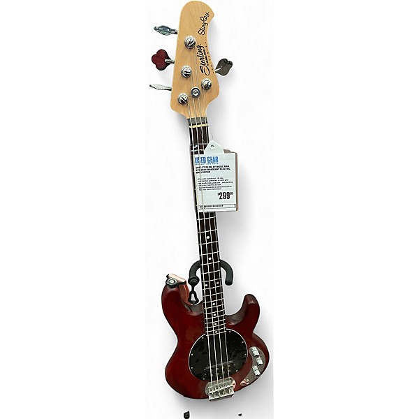 Used Sterling by Music Man STINGRAY Mahogany Electric Bass Guitar