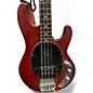 Used Sterling by Music Man STINGRAY Mahogany Electric Bass Guitar