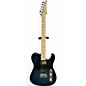 Used Tom Anderson Top T Classic Arctic Blue Burst Solid Body Electric Guitar thumbnail