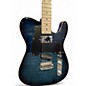 Used Tom Anderson Top T Classic Arctic Blue Burst Solid Body Electric Guitar