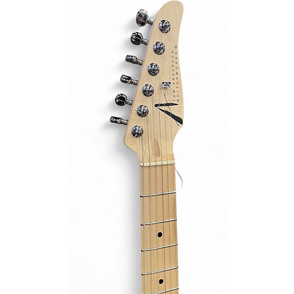 Used Tom Anderson Top T Classic Arctic Blue Burst Solid Body Electric Guitar