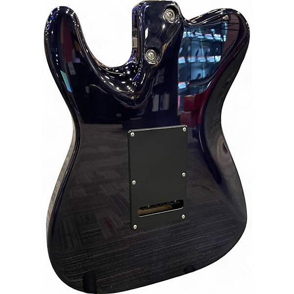 Used Tom Anderson Top T Classic Arctic Blue Burst Solid Body Electric Guitar