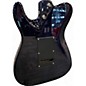 Used Tom Anderson Top T Classic Arctic Blue Burst Solid Body Electric Guitar