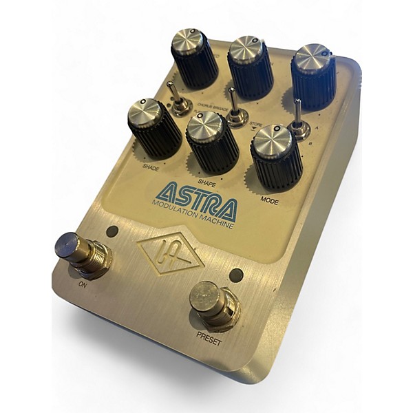 Used Universal Audio astra Effect Pedal