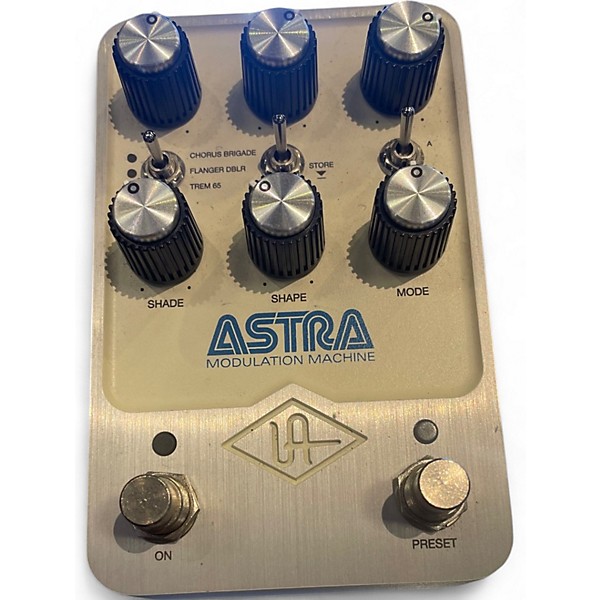 Used Universal Audio astra Effect Pedal