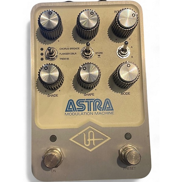 Used Universal Audio astra Effect Pedal