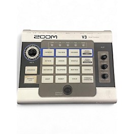 Used Zoom V3 Vocal Processor