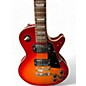 Used Harmony h-90 2 Color Sunburst Solid Body Electric Guitar