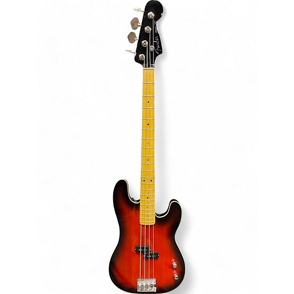 Used Fender AEORDYNE PRECISION BASS HOT ROD BURST Electric Bass Guitar,Specials : American Fashion Style Bags On Sale