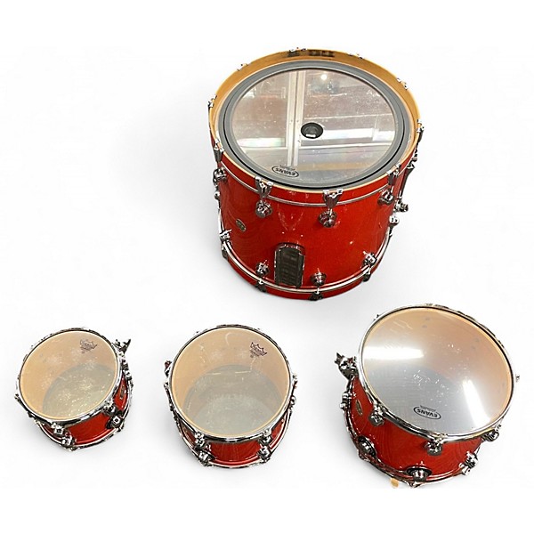 Used 2002 DW 4 Piece SSC Collector's Series Maple Drum Kit