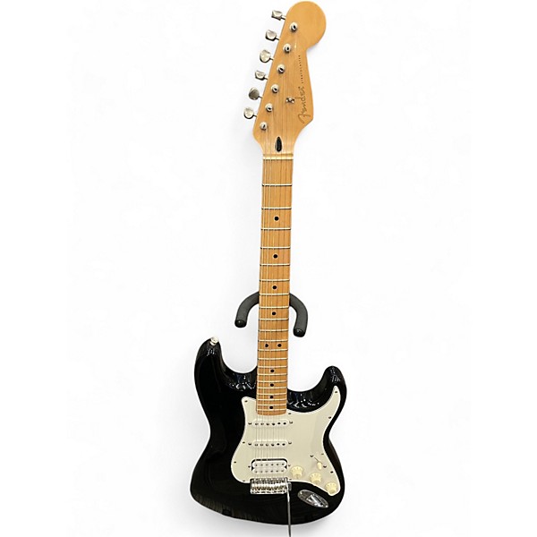 Used Fender Standard Stratocaster HSS Black Solid Body Electric Guitar,Specials : American Fashion Style Bags On Sale Used Fender Standard Stratocaster HSS Black Solid Body Electric Guitar,Specials : American Fashion Style Bags On Sale