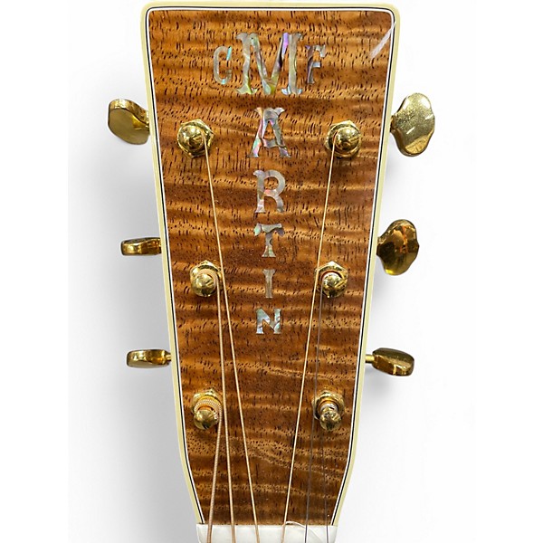 Used Martin Custom 000/OM - 42 STYLE KOA Koa Acoustic Guitar