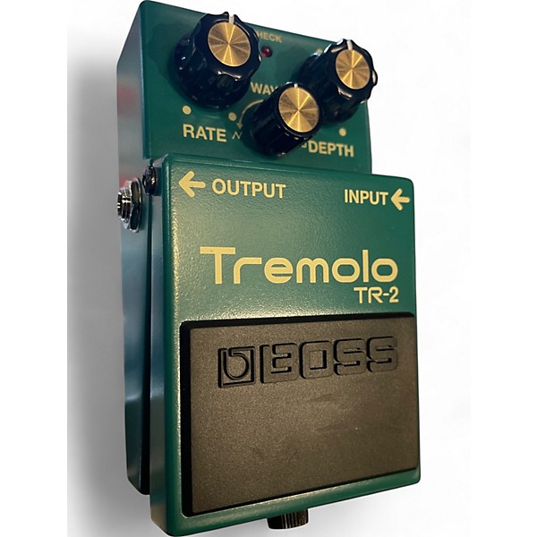 Used BOSS TR2 Tremolo Effect Pedal