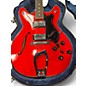 Vintage 1972 Hagstrom V1N Red Hollow Body Electric Guitar thumbnail