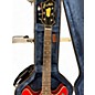 Vintage 1972 Hagstrom V1N Red Hollow Body Electric Guitar