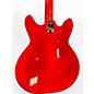 Vintage 1972 Hagstrom V1N Red Hollow Body Electric Guitar