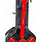 Vintage 1972 Hagstrom V1N Red Hollow Body Electric Guitar