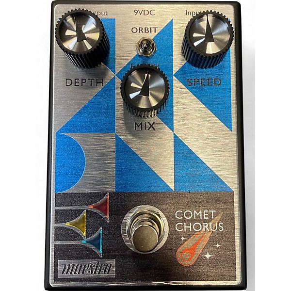 Used Maestro COMET CHORUS Effect Pedal