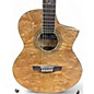 Used Ibanez ew2012ase Natural 12 String Acoustic Electric Guitar