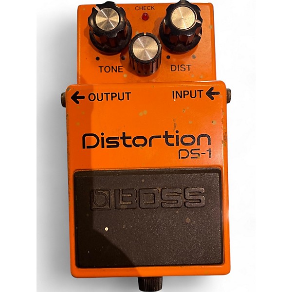 Used BOSS DS1 Distortion Effect Pedal