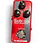 Used TC Electronic Sub N Up Mini Octaver Effect Pedal thumbnail