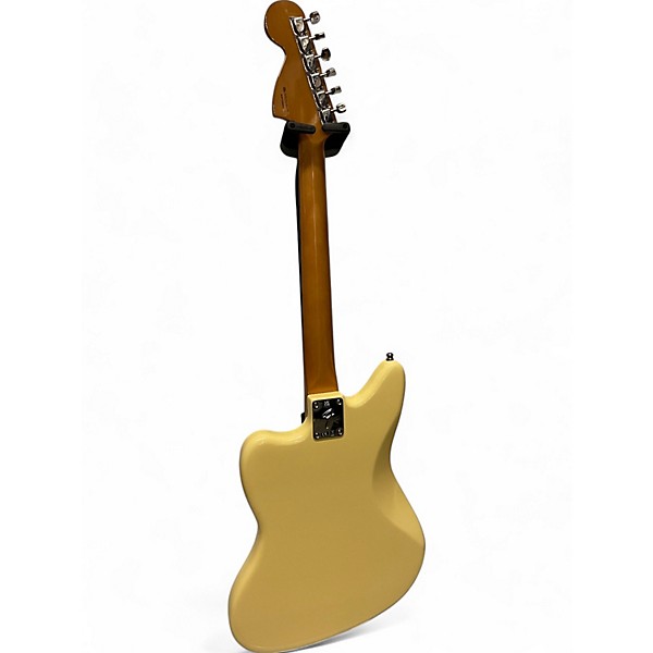Used Fender Vintera II '70s Jaguar Vintage White Solid Body Electric Guitar