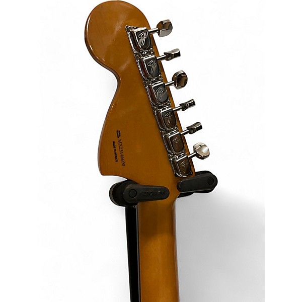 Used Fender Vintera II '70s Jaguar Vintage White Solid Body Electric Guitar