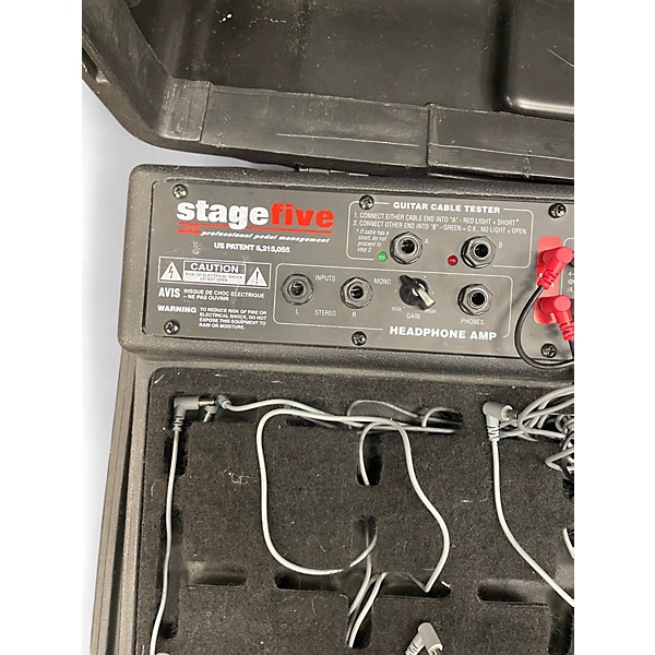 Used SKB STAGE FIVE