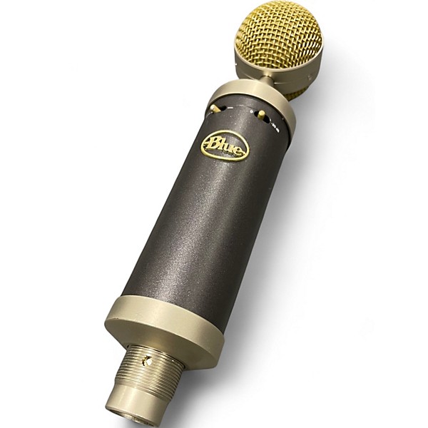 Used Blue Baby Bottle Condenser Microphone