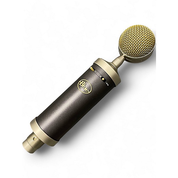 Used Blue Baby Bottle Condenser Microphone