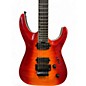 Used Jackson DKA3 CHERRY BURST FLAME Solid Body Electric Guitar