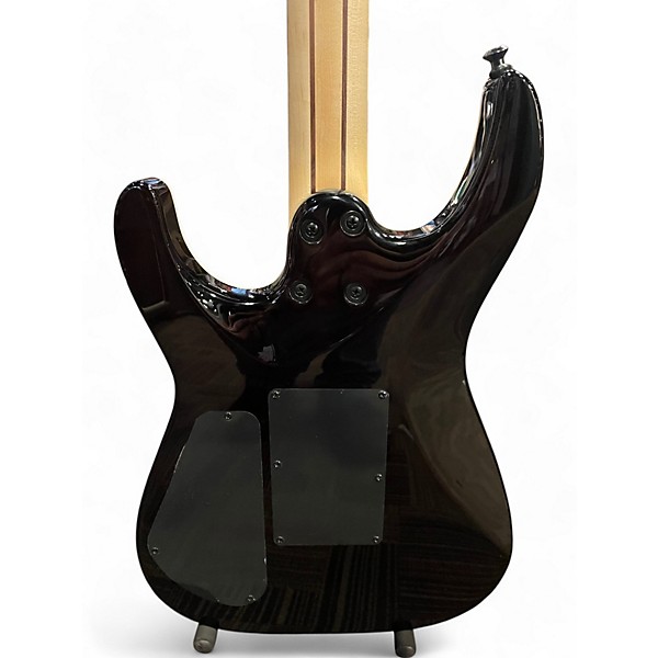 Used Jackson DKA3 CHERRY BURST FLAME Solid Body Electric Guitar