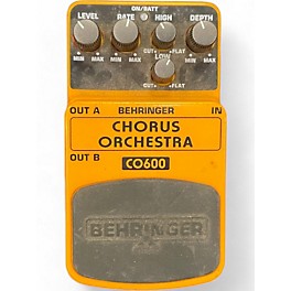 Used Behringer UW300 Effect Pedal