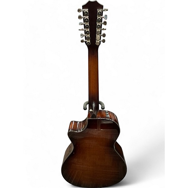 Used Taylor 562 CE Brown 12 String Acoustic Electric Guitar