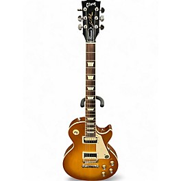 Used Gibson Les Paul Classic Honey Burst Solid Body Electric Guitar