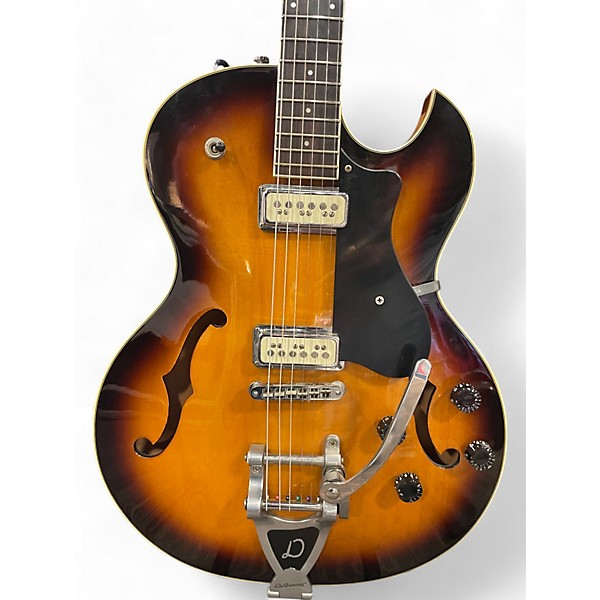 Used Guild starfire special 2 Tone Sunburst Hollow Body Electric Guitar