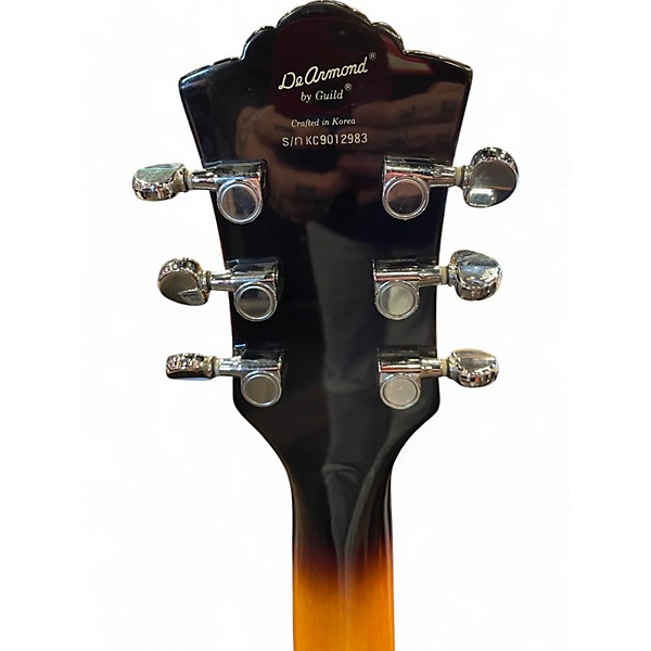 Used Guild starfire special 2 Tone Sunburst Hollow Body Electric Guitar