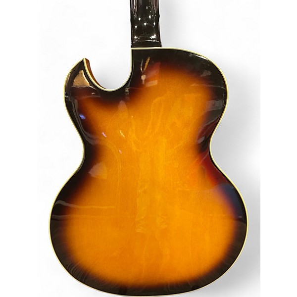 Used Guild starfire special 2 Tone Sunburst Hollow Body Electric Guitar