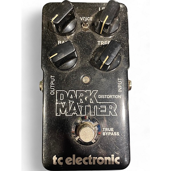 Used TC Electronic Dark Matter Distortion Effect Pedal