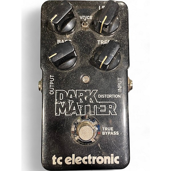 Used TC Electronic Dark Matter Distortion Effect Pedal