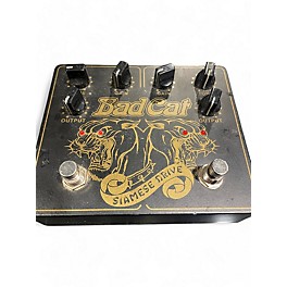 Used Bad Cat Siamese Dual Drive  Effect Pedal